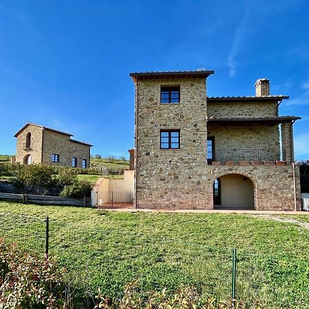 I Tre Casali Apartment Volterra Bagian luar foto